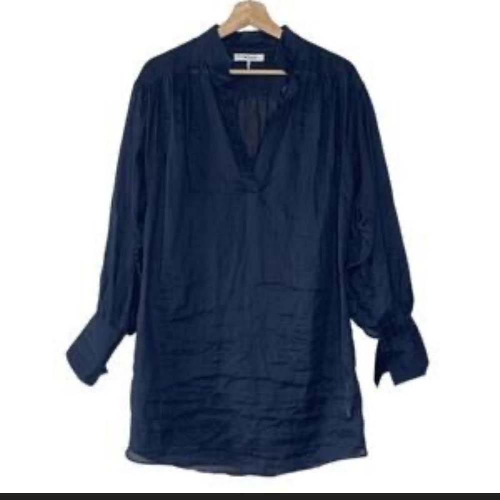 Frame Emma Pullover Dress / Tunic Blouse